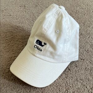 Vinyard Vines Ohio Cap with Whale Logo